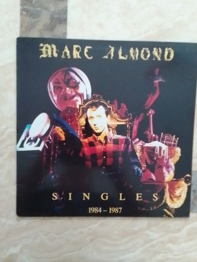 Marc Almond LP - Singles 1984-1987