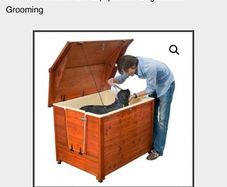dog kennel / grooming bath