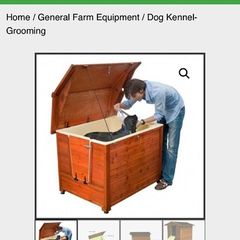 dog kennel / grooming bath