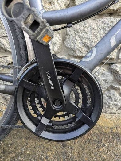 Ladies bike with child seat