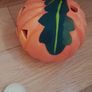 Halloween tea light holder: Pumpkin shape Image 3