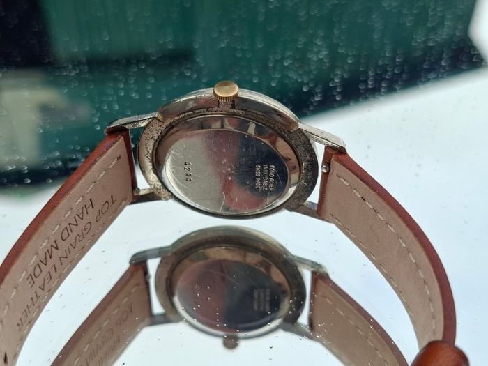 Vintage Helsa Superflat men's watch 1960s