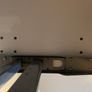 Computer Desk White and Grey Image 8