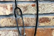 vintage stethoscope