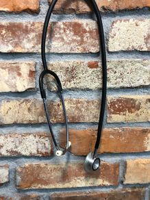 vintage stethoscope