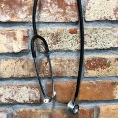 vintage stethoscope