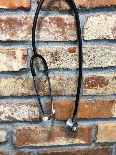 vintage stethoscope