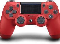 main image for ad Sony PS4 DualShock Red Controller (Grade B)