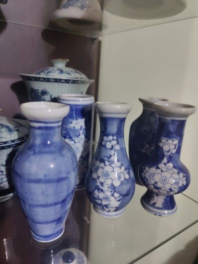 6 piece vases set
