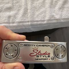 Scotty Cameron Studio Style Newport +