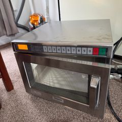 Panasonic programmable microwave