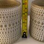 Candle holders set designer Nordic scandi Image 4