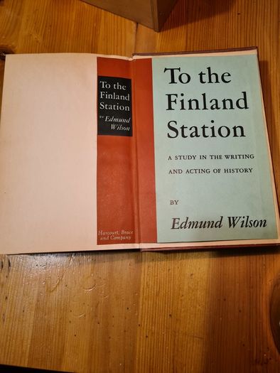 To The Final Station By Edmund  Wilson  1940 Firts Edition.