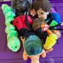 110 Vintage ty Beanie Babies Image 3