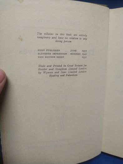 Leslie Charteris novels x2