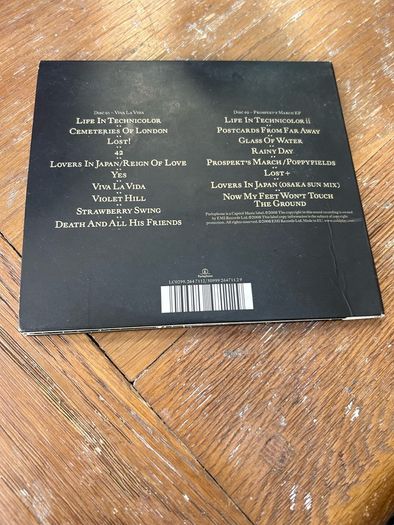 Coldplay - Viva La Vida (2 Disc Prospekt's March Edition)