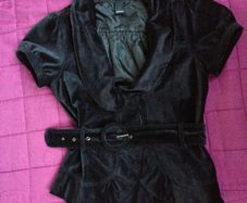 Short sleeve dressy jacket