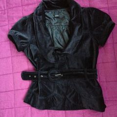Short sleeve dressy jacket