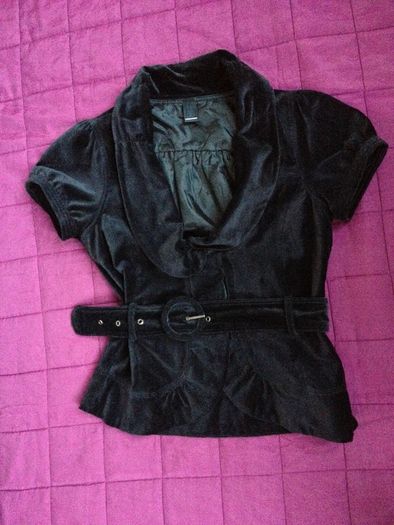 Short sleeve dressy jacket