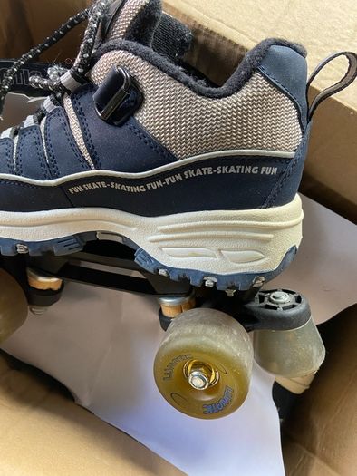 skate shoes 4 wheel rollerblades uk5