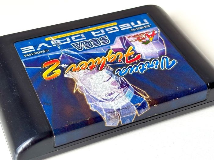 Virtua Fighter 2 for Sega Mega Drive - Boxed