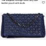 Kooples  heritage clutch / shoulder bag . New Image 3