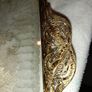 Antique filigree brass Regency set Image 3