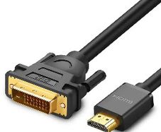 Ugreen 30116 Hdmi To Dvi Cable 1m Black
