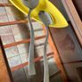 Sleekly Designed Wave Stainless Steel Salad Servers 18 10 Image 8