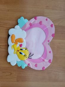 Retro Tweety photo frame and photo holder brand new