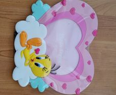 Retro Tweety photo frame and photo holder brand new