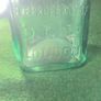 Aqua green Australian chili bottle , 1910 Image 8