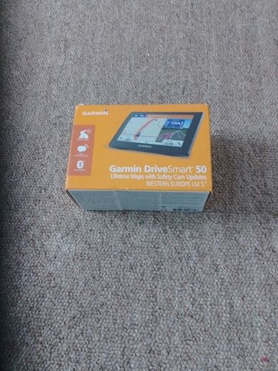 Garmin drive smart 50