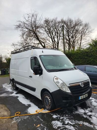2015 vauxhall movano