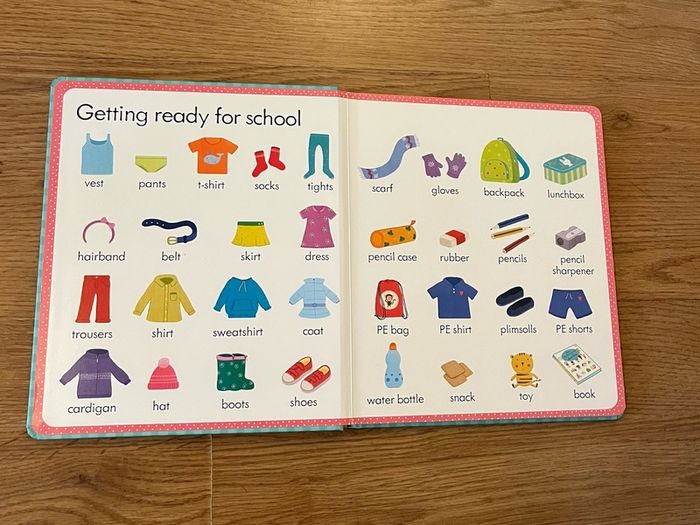 My First Word Book About School