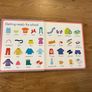 My First Word Book About School Image 2