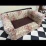 two seater floral sofa Image 5