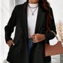 Classy Black Coat / Jacket size 20 Image 2