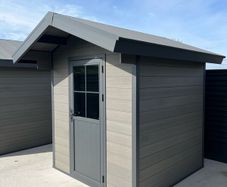 Composite Garden Shed / Room