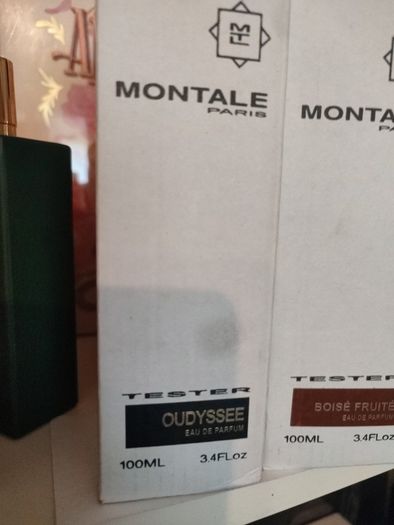 Oudyssee Montale for women and men New tester 100 ml white box