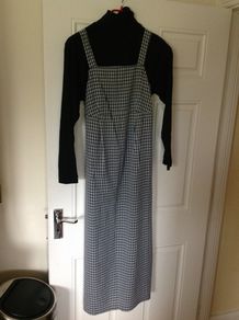Maternity Dress and Jumper by "Motherhood"