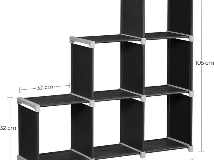 DIY Cube Storage Rack