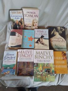 10 Romantic Novels-THE LOT