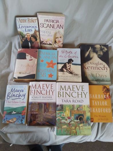 10 Romantic Novels-THE LOT