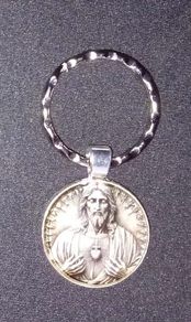 Religious Keyring Holy Family