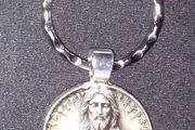 Religious Keyring Holy Family