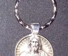 Religious Keyring Holy Family