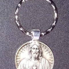 Religious Keyring Holy Family