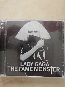 Lady Gaga 2CD  - Fame Monster