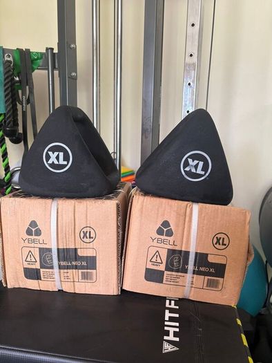 YBells Set- Like New- Most Still Boxed